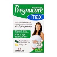 Vitamin Bà Bầu Pregnacare Max 84v