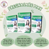 VITAMIN BÀ BẦU PREGNACARE  MAX BẦU