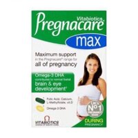 Vitamin bà bầu Pregnacare Max