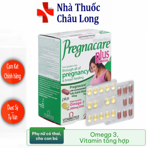 Vitamin bà bầu Pregnacare Plus Omega 3 (56 viên)