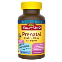 Vitamin bà bầu Prenatal + DHA 200mg Nature Made - 150v: Mỹ