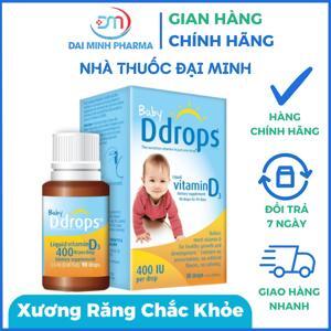 Vitamin Baby Ddrops D3 - Mỹ cho bé từ sơ sinh trở lên