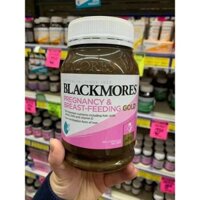 Vitamin Bầu Blackmores Pregnancy & Breast Feeding Gold 180 Viên