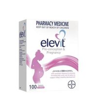 Vitamin bầu Elevit 100v hàng Úc giúp bổ sung dưỡng chất cho mẹ bé khỏe mạnh (hộp)