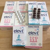 Vitamin Bầu Elevit bổ sung Vitamin cho mẹ mang thai