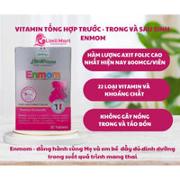 Vitamin bầu Enmom Health Global