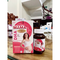 vitamin bầu mama Dha lọ 30 viên