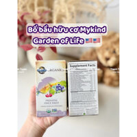 Vitamin bầu Organic - Mykind - Garden of life