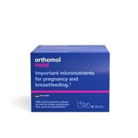 Vitamin Bầu Orthomol Natal - 30 set