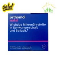 Vitamin bầu Orthomol Natal của Đức