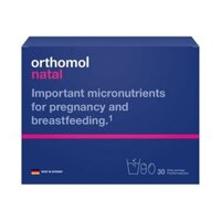Vitamin bầu Orthomol Natal