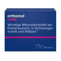 Vitamin bầu Orthomol Natal Đức