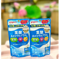 Vitamin bầu pigeon bổ sung sắt, canxi và acid folic cho mẹ bầu Nhật Bản