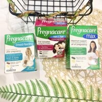 Vitamin Bầu Pregnacare Max, Bú Pregnacare breast-feeding Vitabiotics