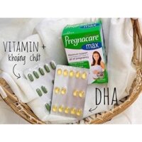 Vitamin bầu Pregnacare Max số một tại anh bổ sung đầy đủ dưỡng chất cho mẹ bầu và em bé