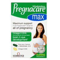 Vitamin Bầu Pregnacare Max (hộp 84v)