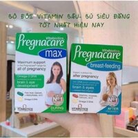 Vitamin bầu Pregnacare Max