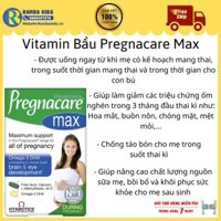 Vitamin bầu Vitabiotics Pregnacare Max - Anh (84 viên) Shop Rambo Kids