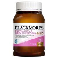 Vitamin Blackmores Bầu Và Cho Con Bú Pregnancy And Breastfeeding Gold 180 Viên