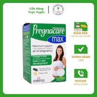Vitamin Bổ Bầu Pregnacare Max 84 viên giúp tăng cường sức khỏe cho mẹ và tăng miễn dịch cho bé - Nhà Thuốc Anh Đức