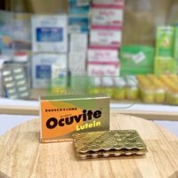 Vitamin Bổ Mắt OCUVITE LUTEIN (Hộp 60 viên)