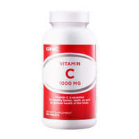 Vitamin C 1000mg GNC 100 viên – Viên uống tăng cường miễn dịch