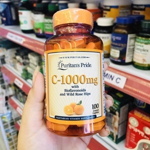 Puritan's Pride Vitamin C-1000mg (100 viên)