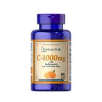 Vitamin C 1000mg puritan's pride hộp 100 viên - Vitamin C của Mỹ