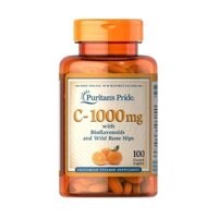Vitamin C 1000mg Puritan’s Pride 100 viên