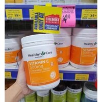 VITAMIN C 500MG HEALTHY CARE