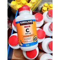 Vitamin C 500mg Kirkland  500 viên