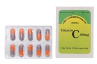 Vitamin C 500mg Vidiphar Hộp 100 viên