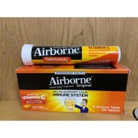 Vitamin C airborne