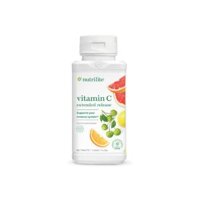 Vitamin C Amway mẫu mới – Nutrilite™ Vitamin C Extended Release (Lọ 180 Viên)