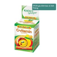Vitamin C béres kẹo dẻo bổ sung vitamin C cho trẻ từ Hungary