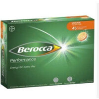 VITAMIN C BEROCCA 45 viên