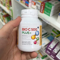 Vitamin C - Bio C 500 Plus - Tăng cường đề kháng-MCPMC