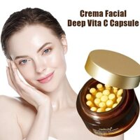 Vitamin C Boba Capsule Dưỡng Ẩm Da Mặt Tinh Chất Dưỡng Ẩm 55g Viên Và Loại Bỏ R3r7
