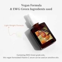 Vitamin C Boosting Serum 30ml - Brightens, Firms & Evens Skin Tone, Anti-Aging & Antioxidant for Radiant Glow