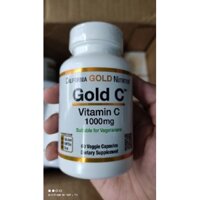 Vitamin C California Gold Nutrition 1000mg