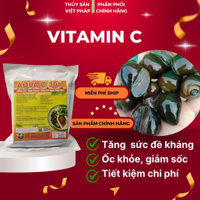 VITAMIN C CHỐNG SỐC GIẢM STRESS CHO ỐC NHỒI ỐC BƯƠU ĐEN