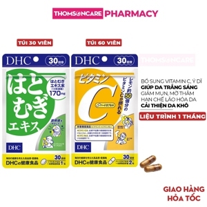 Vitamin C dạng bột DHC