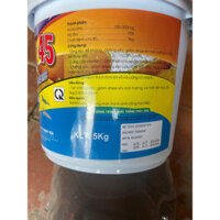 Vitamin C, dạng bột mịn màu cam, dùng cho nuôi tôm, cá,ốc…tăng sức đề kháng, phòng bệnh 5kg