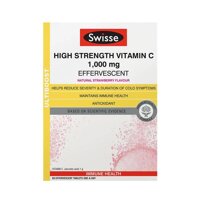 Vitamin C dạng sủi Swisse lọ 20 viên