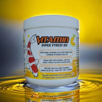 Vitamin C dành cho cá koi 350gr - Giúp tăng sức đề kháng, giảm và chống stress trên cá - Thủy sản ốc bươu, cá lóc kiểng