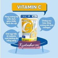 VITAMIN C DHC 60 ngày 120v