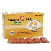 Vitamin C DNA, điều trị bệnh Scorbut và điều trị các bệnh do thiếu Vitamin C