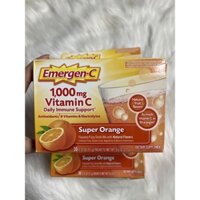 vitamin c  Emergen-C Vitamin C 1000mg Super Oảnge