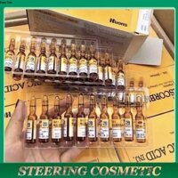 Vitamin C hộp 50 ống vỉ 10 ống dùng trong spa thẫm mỹ viện hàng nội địa TRUNG - Steering Cosmetics