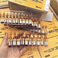 Vitamin C hộp 50 ống vỉ 10 ống dùng trong spa thẫm mỹ viện hàng nội địa TRUNG